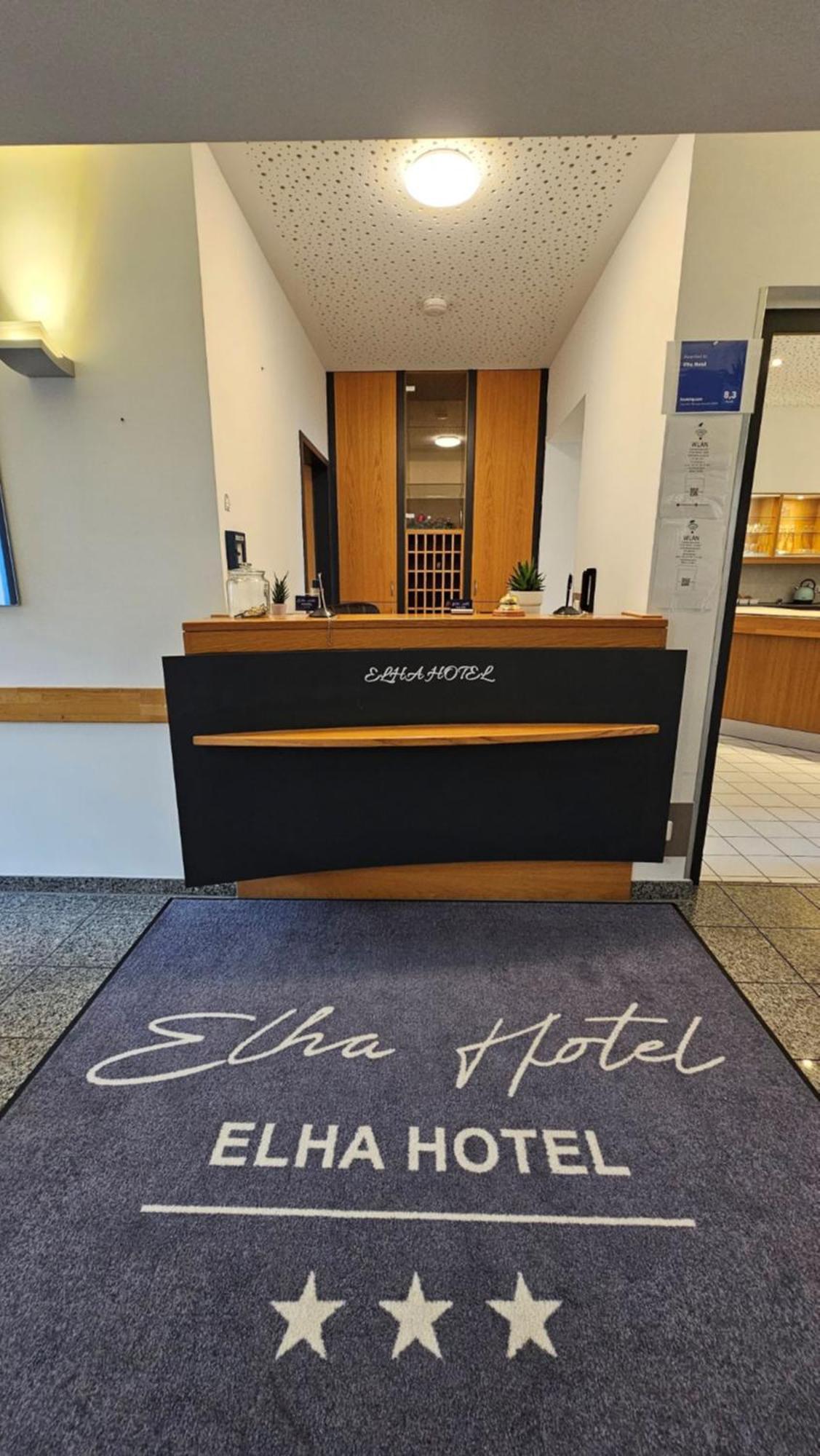 Elha Hotel Stuttgart Ngoại thất bức ảnh
