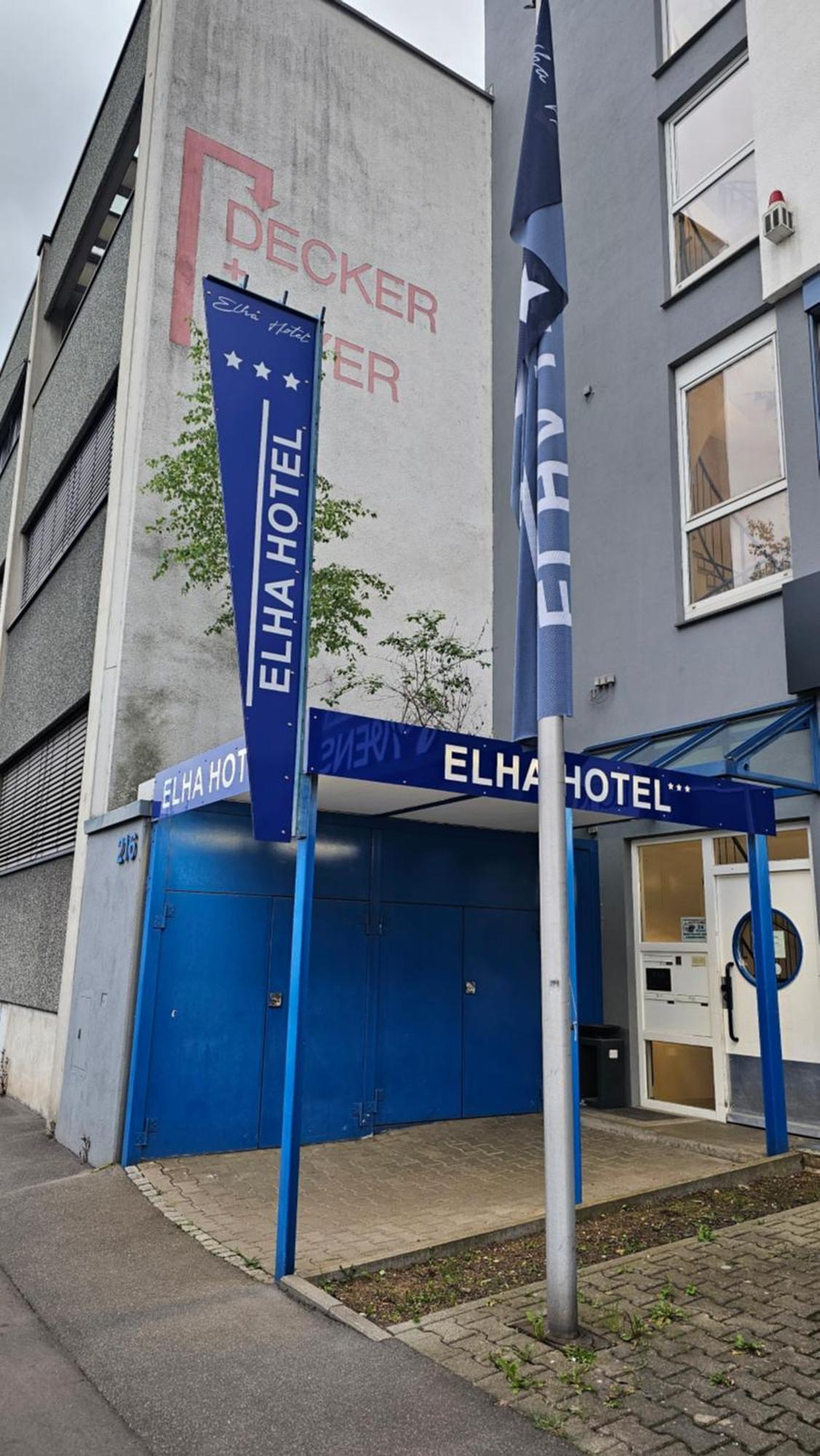 Elha Hotel Stuttgart Ngoại thất bức ảnh